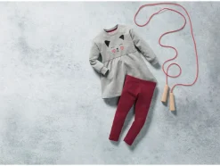 Meisjes jurk met legging