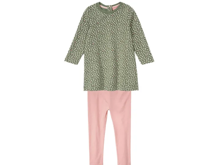 Meisjes jurk met legging