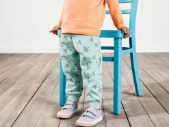 Meisjesjoggingbroek, 2 stuks, met hoog katoengehalte