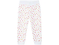 Meisjesjoggingbroek, 2 stuks, met hoog katoengehalte