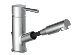 Mengkraan met uittrekbare slang