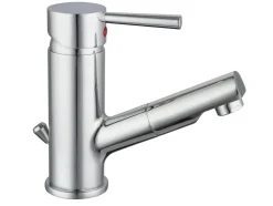 Mengkraan met uittrekbare slang