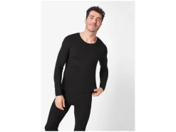 Merino heren thermoshirt