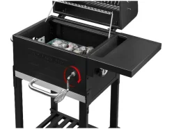 Mini houtskool BBQ Kansas