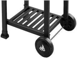 Mini houtskool BBQ Kansas