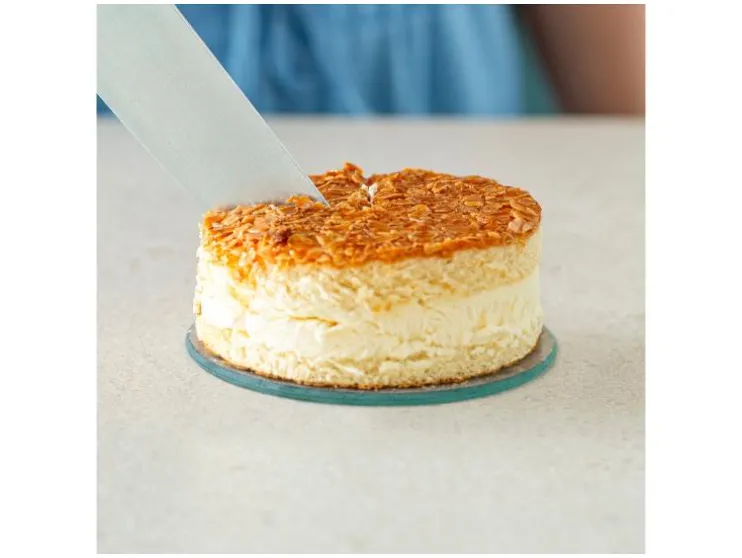 Mini springvorm met glazen bodem Ø 12