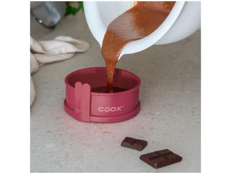 Mini springvorm met glazen bodem Ø 12