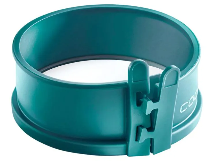 Mini springvorm met glazen bodem Ø 12