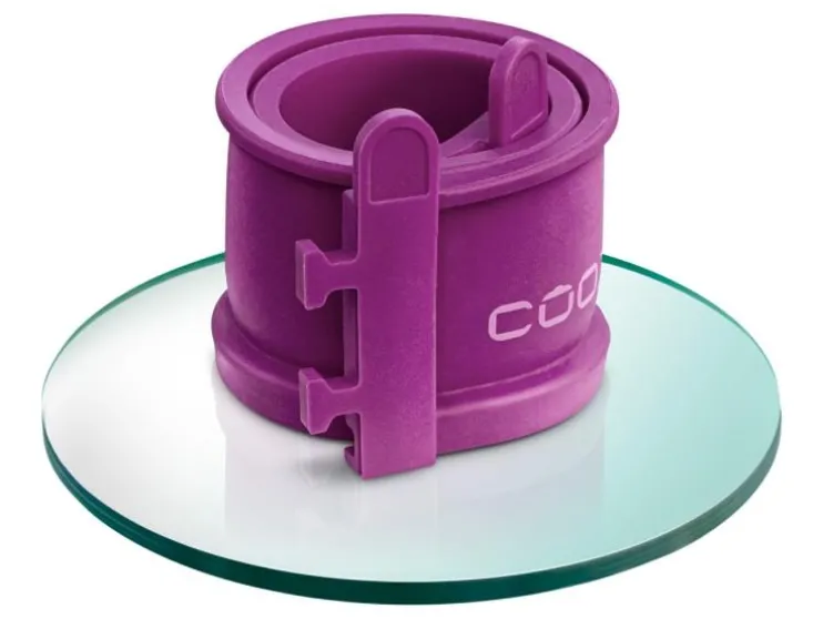 Mini springvorm met glazen bodem Ø 12