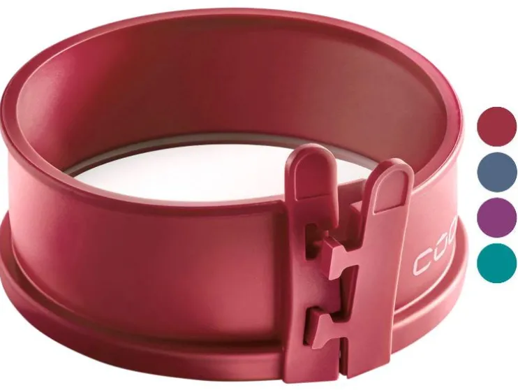 Mini springvorm met glazen bodem Ø 12