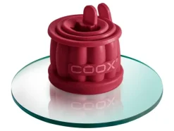 Mini springvorm met glazen bodem Ø 12