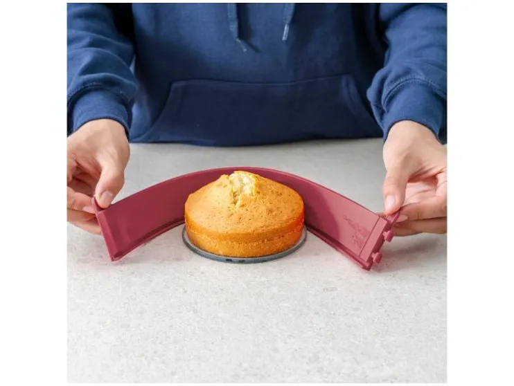 Mini springvorm met glazen bodem Ø 12