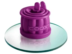 Mini springvorm met glazen bodem Ø 12