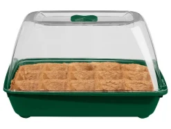 Mini-kas met biologisch zaad