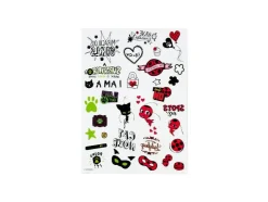 Miraculous glittertatoeages