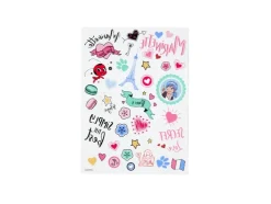 Miraculous glittertatoeages