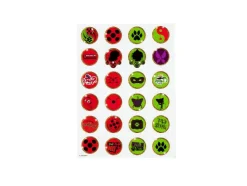 Miraculous glittertatoeages