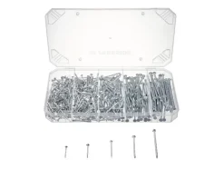 Moeren, draadstiften, pennen of spijkers