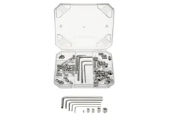 Moeren, draadstiften, pennen of spijkers