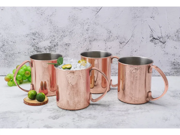 Moscow Mule beker set