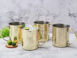 Moscow Mule beker set