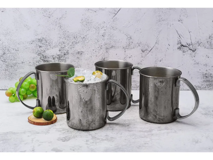 Moscow Mule beker set