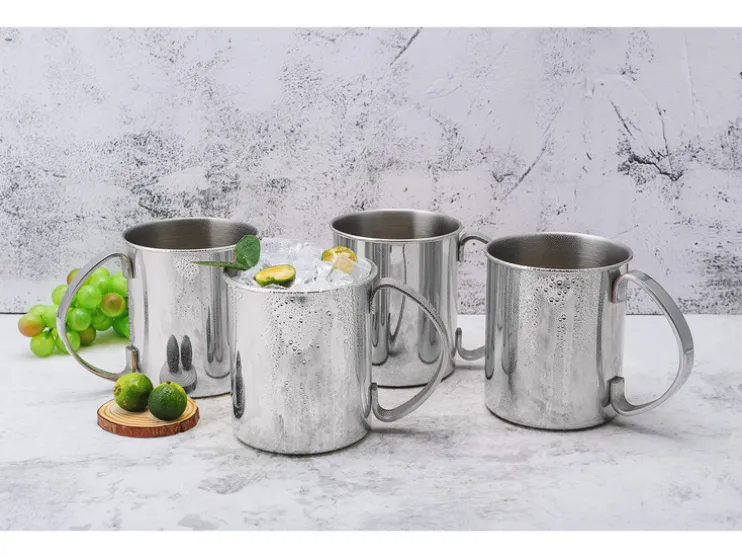 Moscow Mule beker set