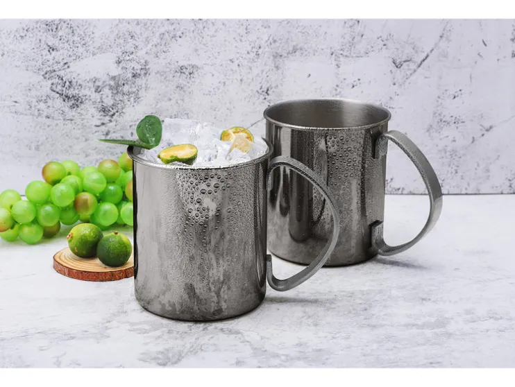 Moscow Mule beker set