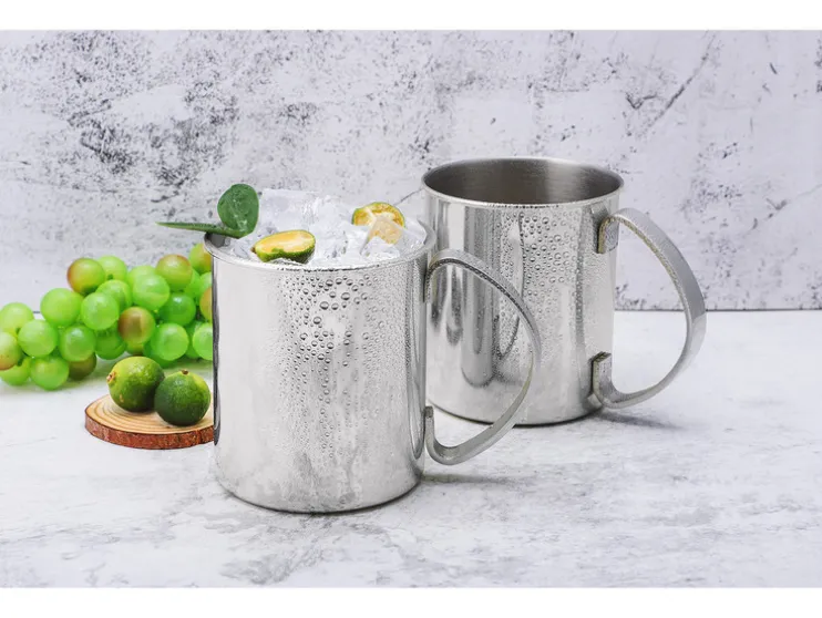 Moscow Mule beker set