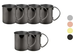 Moscow Mule beker set