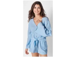 Mousseline dames blouse