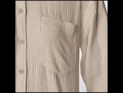 Mousseline dames blouse