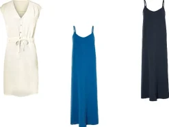 Mousseline dames jurk