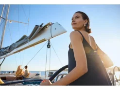 Mousseline dames jurk