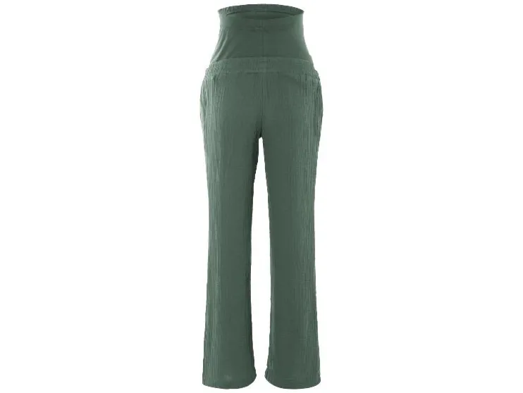 Mousseline dames zwangerschapsbroek