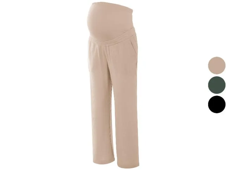 Mousseline dames zwangerschapsbroek