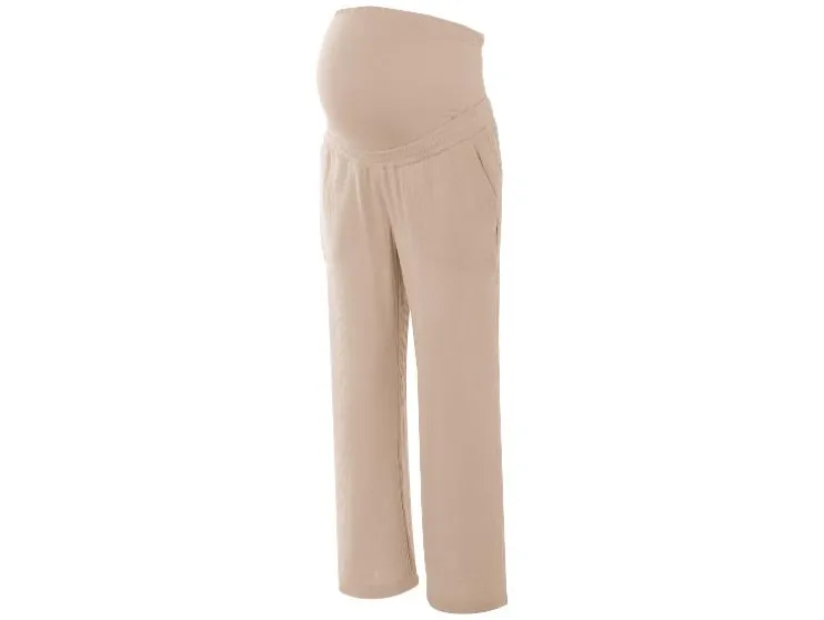Mousseline dames zwangerschapsbroek