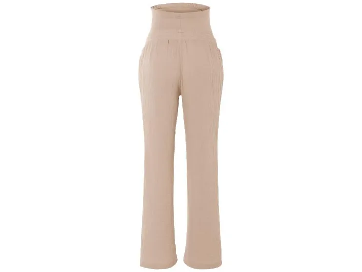 Mousseline dames zwangerschapsbroek