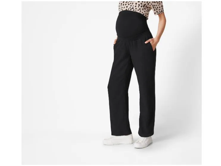 Mousseline dames zwangerschapsbroek