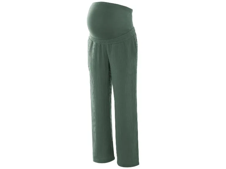 Mousseline dames zwangerschapsbroek