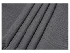 Mousseline dekbedovertrek 140 x 200 cm