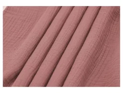 Mousseline dekbedovertrek 140 x 200 cm