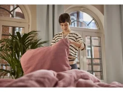 Mousseline dekbedovertrek 240 x 220 cm