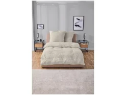 Mousseline dekbedovertrek 240 x 220 cm