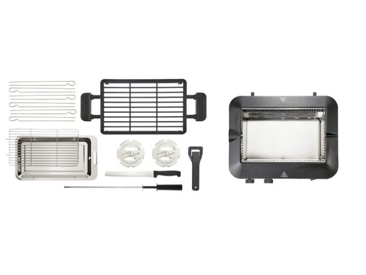 Multifunctionele grill