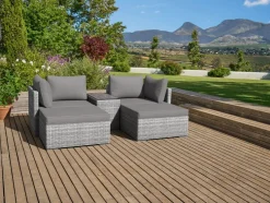 Multifunctionele loungeset