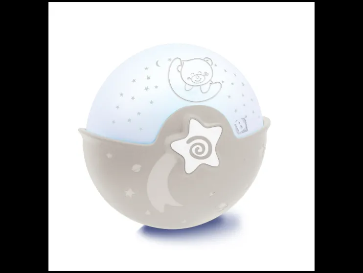 Nachtlampje en projector