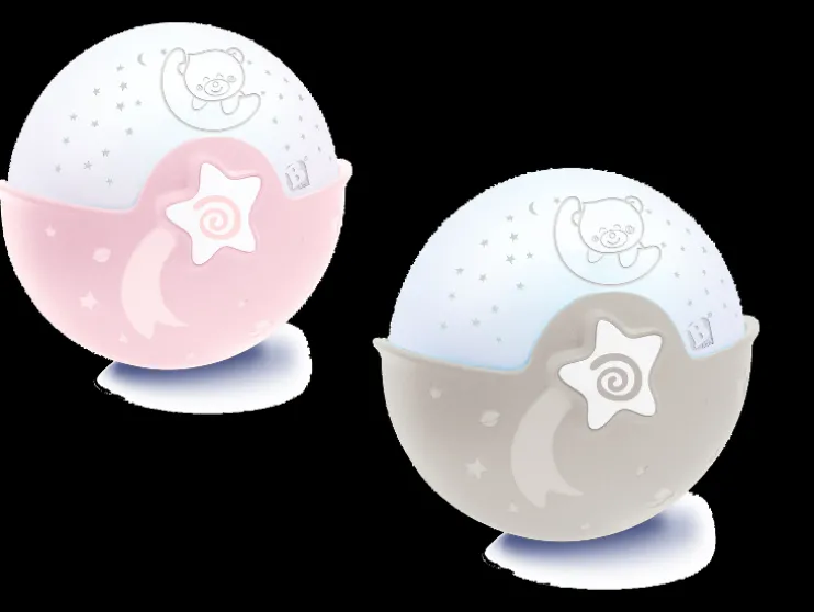 Nachtlampje en projector