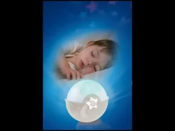 Nachtlampje en projector