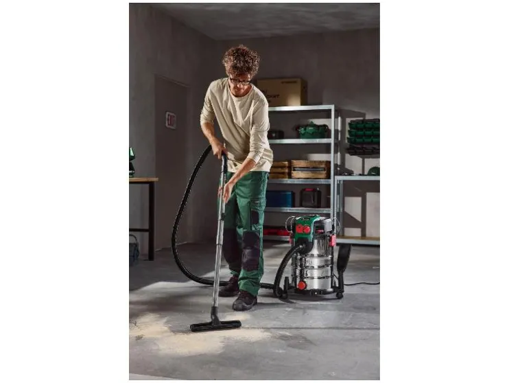 Nat en droog stofzuiger 1500 W